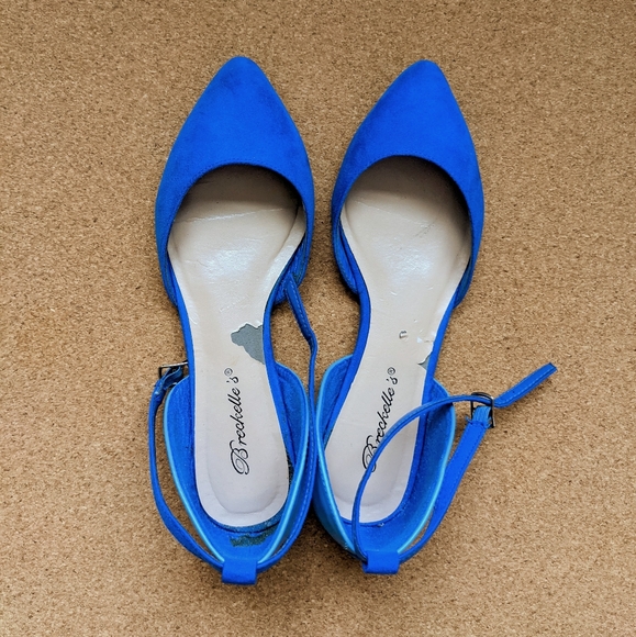 Breckelles Royal Blue Dolley-01 - Picture 3 of 3